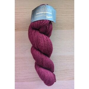 Cascade Yarns 220 Sport 100% Peruvian Wool  - 50g/164 Yds Burgundy #2401